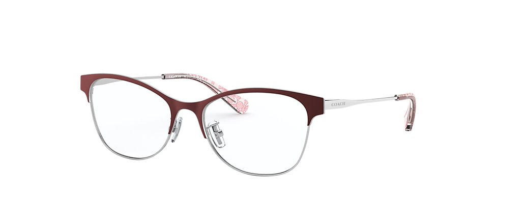 Coach HC5111 Burgundy/Silver Frames Coach HC5111 Burgundy/Silver Frames