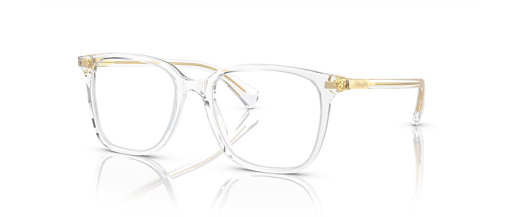 Ralph RA7147 Shiny Transparent Crystal Frames Ralph RA7147 Shiny Transparent Crystal Frames