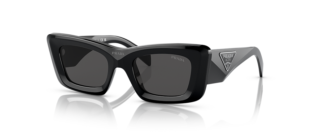 Prada PR 13ZS Black Sunglasses Prada PR 13ZS Black Sunglasses