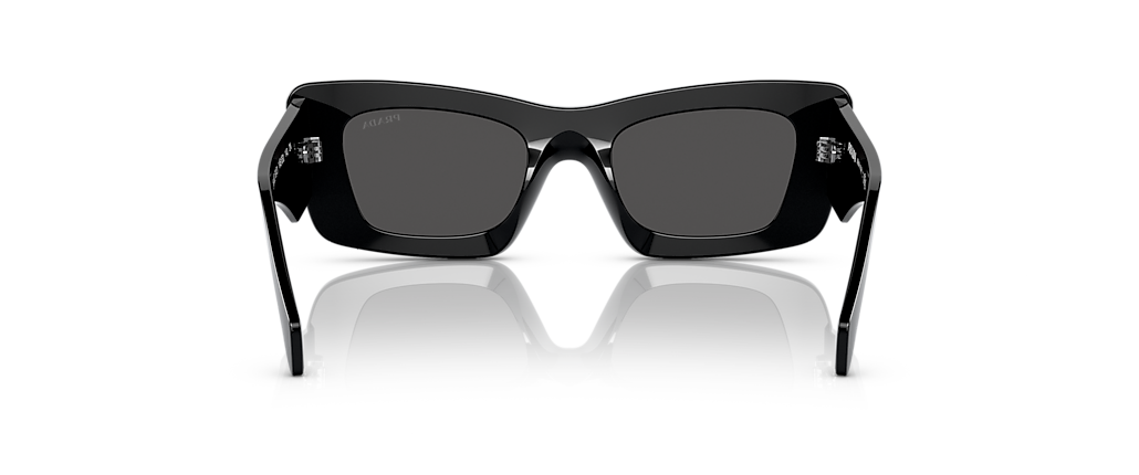 Prada PR 13ZS Black Sunglasses Prada PR 13ZS Black Sunglasses