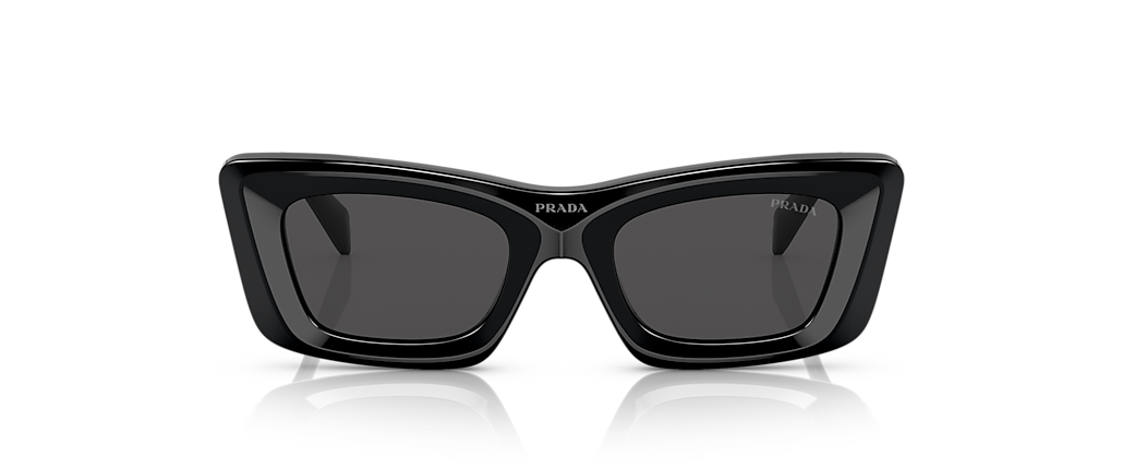 Prada PR 13ZS Black Sunglasses Prada PR 13ZS Black Sunglasses