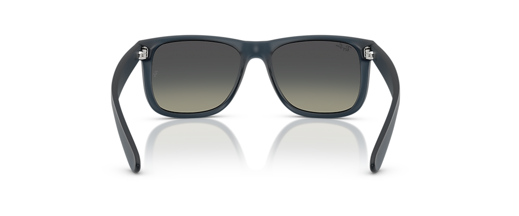 Ray-Ban RB4165F Justin Classic Rubber Blue Sunglasses Ray-Ban RB4165F Justin Classic Rubber Blue Sunglasses