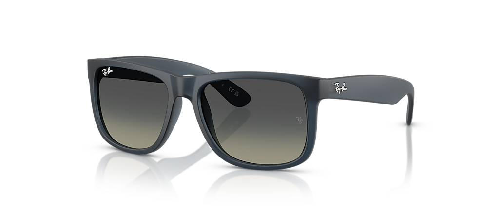 Ray-Ban RB4165F Justin Classic Rubber Blue Sunglasses Ray-Ban RB4165F Justin Classic Rubber Blue Sunglasses