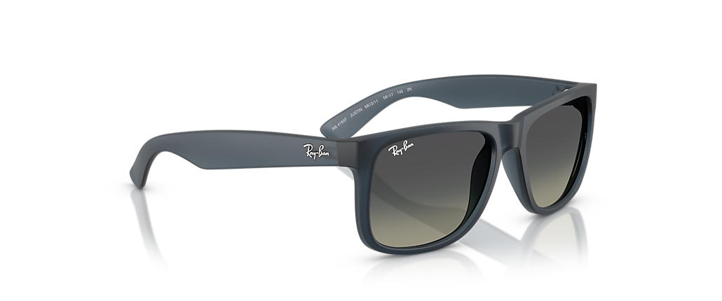 Ray-Ban RB4165F Justin Classic Rubber Blue Sunglasses Ray-Ban RB4165F Justin Classic Rubber Blue Sunglasses