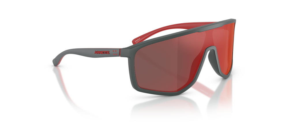 Arnette AN4360 Stripe-M Dark Grey Sunglasses