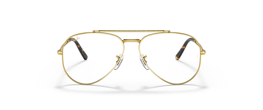 Ray-Ban RB3625V New Aviator Optics Gold Frames Ray-Ban RB3625V New Aviator Optics Gold Frames