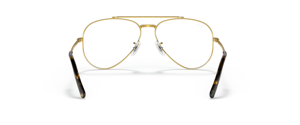Ray-Ban RB3625V New Aviator Optics Gold Frames Ray-Ban RB3625V New Aviator Optics Gold Frames