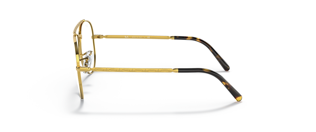 Ray-Ban RB3625V New Aviator Optics Gold Frames Ray-Ban RB3625V New Aviator Optics Gold Frames