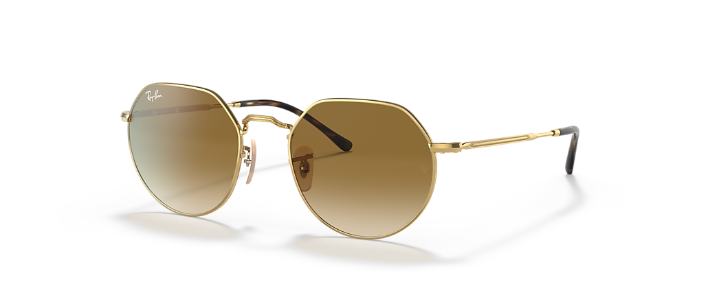 Ray-Ban RB3565 Jack Arista Gold Sunglasses Ray-Ban RB3565 Jack Arista Gold Sunglasses