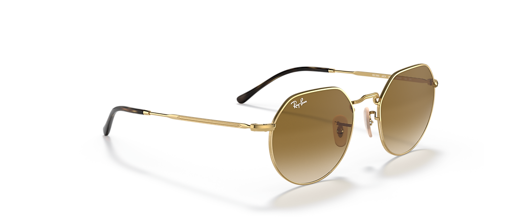 Ray-Ban RB3565 Jack Arista Gold Sunglasses Ray-Ban RB3565 Jack Arista Gold Sunglasses