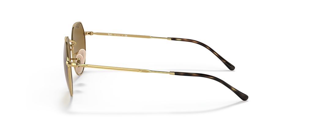 Ray-Ban RB3565 Jack Arista Gold Sunglasses Ray-Ban RB3565 Jack Arista Gold Sunglasses