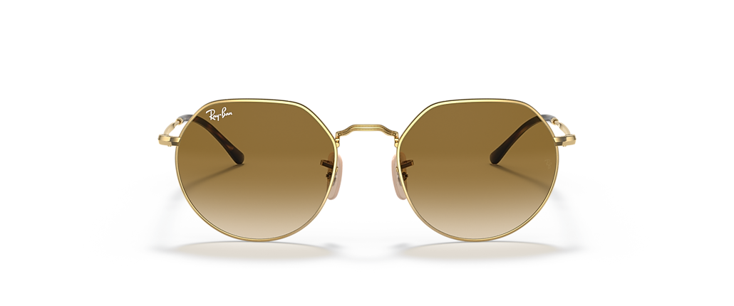 Ray-Ban RB3565 Jack Arista Gold Sunglasses Ray-Ban RB3565 Jack Arista Gold Sunglasses