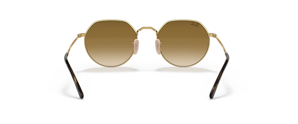 Ray-Ban RB3565 Jack Arista Gold Sunglasses Ray-Ban RB3565 Jack Arista Gold Sunglasses
