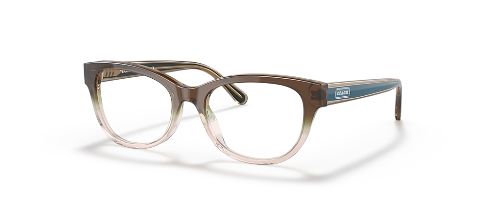 Coach HC6187 Transparent Brown Gradient Frames
