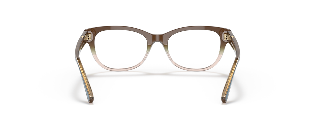 Coach HC6187 Transparent Brown Gradient Frames
