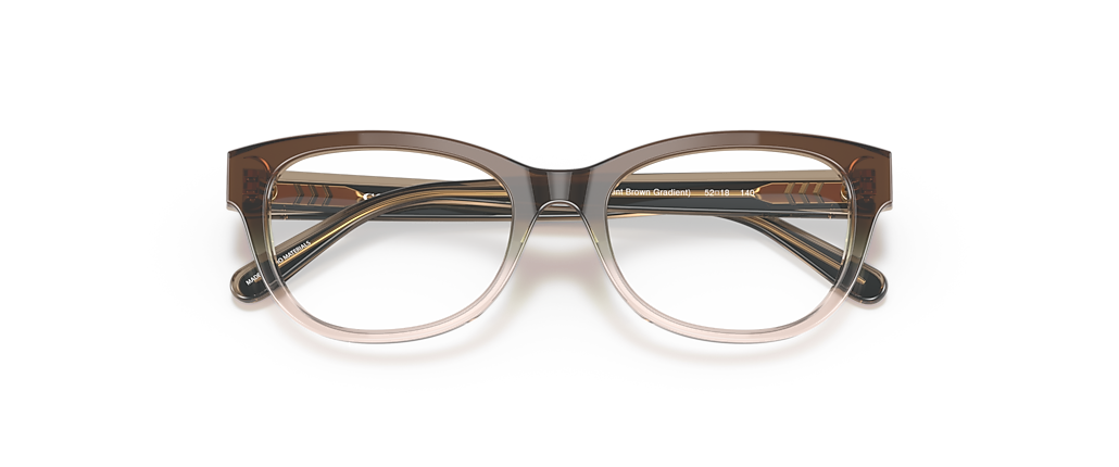 Coach HC6187 Transparent Brown Gradient Frames