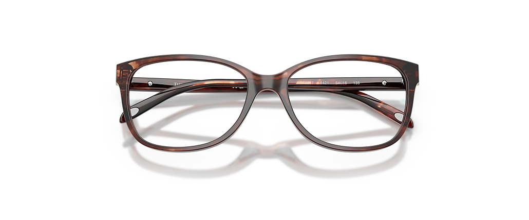 Tiffany & Co. TF2097 Spotted Brown Havana Frames Tiffany & Co. TF2097 Spotted Brown Havana Frames
