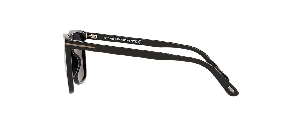 Tom Ford FT0832-N Shiny Black Sunglasses