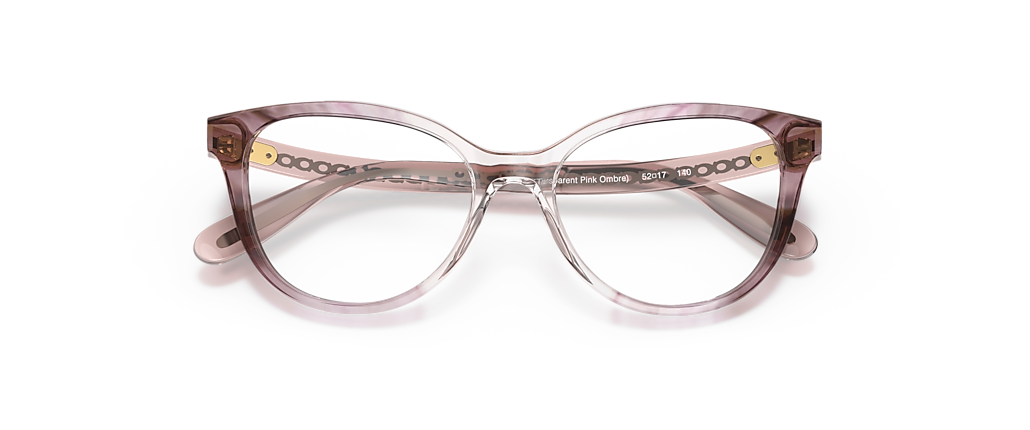 Coach HC6177 Transparent Pink Ombre Frames Coach HC6177 Transparent Pink Ombre Frames