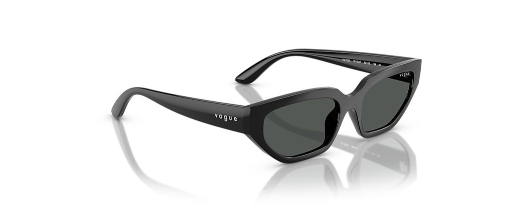 Vogue Eyewear VJ2029 Black Sunglasses Vogue Eyewear VJ2029 Black Sunglasses