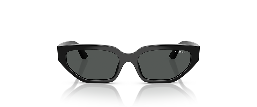 Vogue Eyewear VJ2029 Black Sunglasses Vogue Eyewear VJ2029 Black Sunglasses