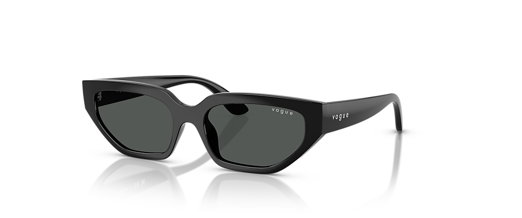 Vogue Eyewear VJ2029 Black Sunglasses Vogue Eyewear VJ2029 Black Sunglasses
