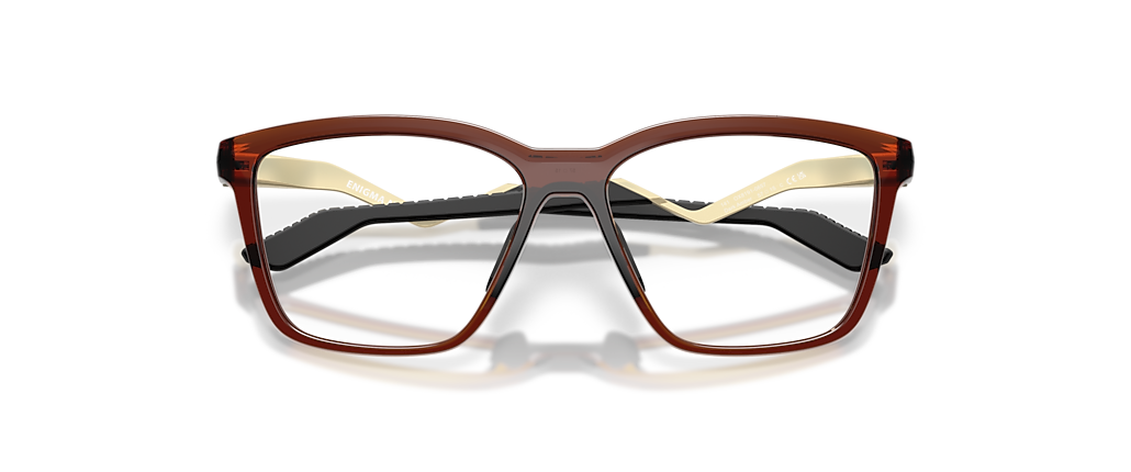Oakley OX8191 Kylian Mbappé Signature Series Enigma Mass Dark Amber Frames