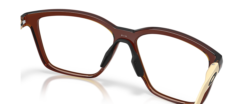 Oakley OX8191 Kylian Mbappé Signature Series Enigma Mass Dark Amber Frames