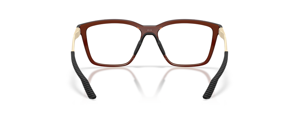 Oakley OX8191 Kylian Mbappé Signature Series Enigma Mass Dark Amber Frames