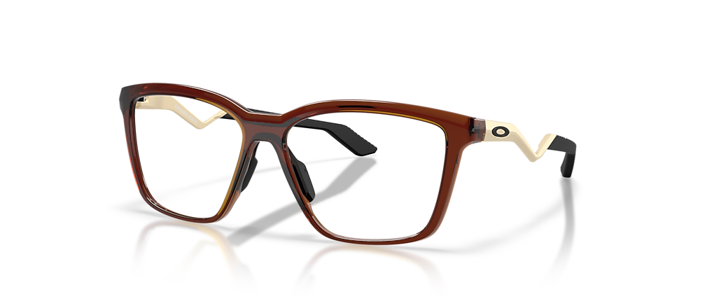 Oakley OX8191 Kylian Mbappé Signature Series Enigma Mass Dark Amber Frames