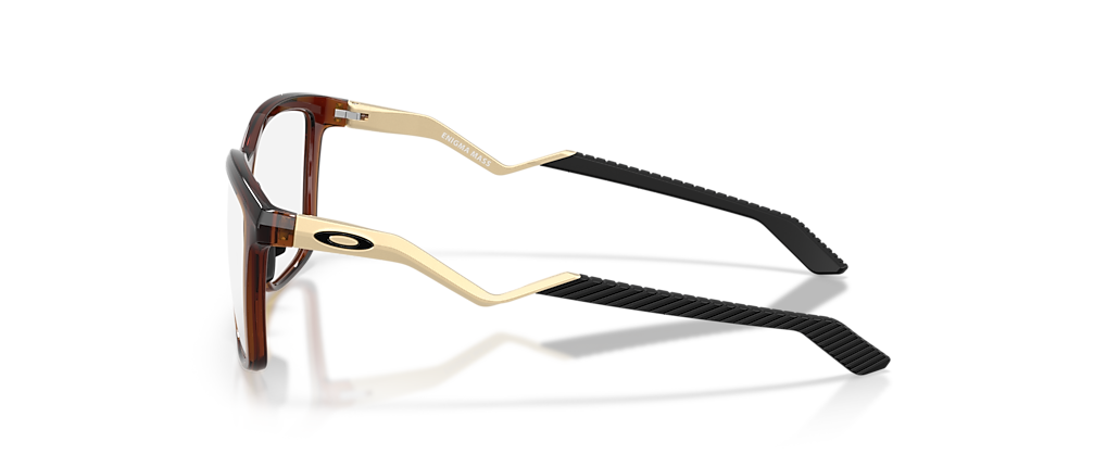 Oakley OX8191 Kylian Mbappé Signature Series Enigma Mass Dark Amber Frames