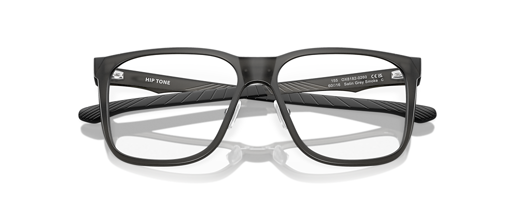 Oakley OX8182 Hip Tone Satin Grey Smoke Frames Oakley OX8182 Hip Tone Satin Grey Smoke Frames