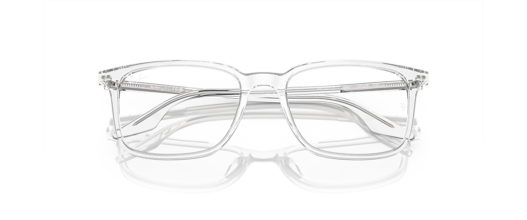 Ray-Ban RB5421F RB5421 Optics Transparent Frames