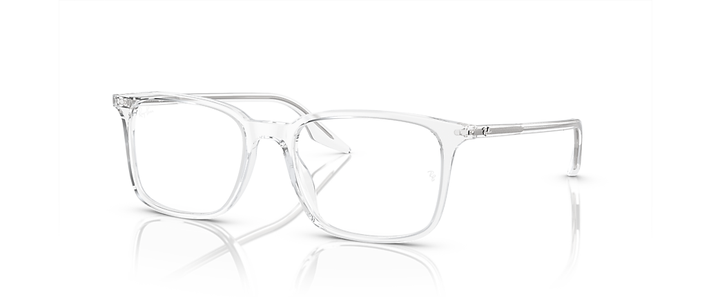 Ray-Ban RB5421F RB5421 Optics Transparent Frames