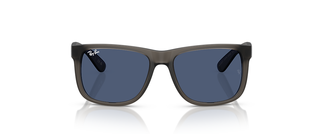 Ray-Ban RB4165F Justin Classic Opal Grey Sunglasses
