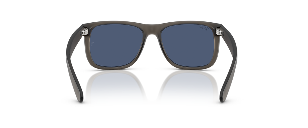 Ray-Ban RB4165F Justin Classic Opal Grey Sunglasses