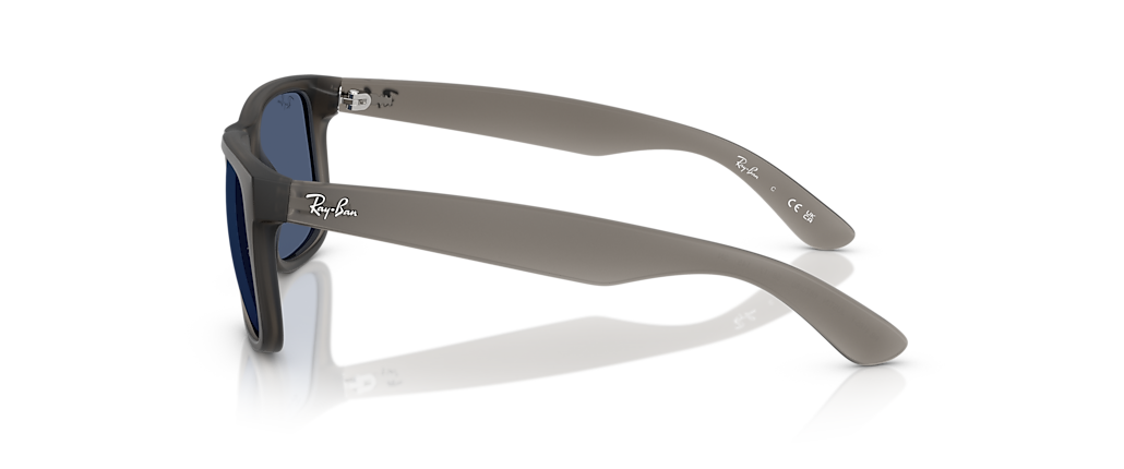 Ray-Ban RB4165F Justin Classic Opal Grey Sunglasses