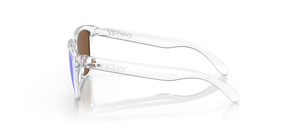 Oakley OO9013 Frogskins™ Polished Clear Sunglasses Oakley OO9013 Frogskins™ Polished Clear Sunglasses
