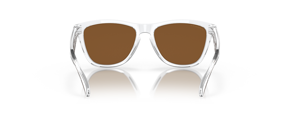 Oakley OO9013 Frogskins™ Polished Clear Sunglasses Oakley OO9013 Frogskins™ Polished Clear Sunglasses