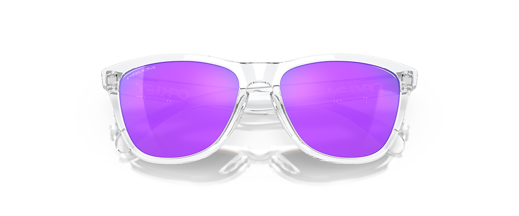 Oakley OO9013 Frogskins™ Polished Clear Sunglasses Oakley OO9013 Frogskins™ Polished Clear Sunglasses