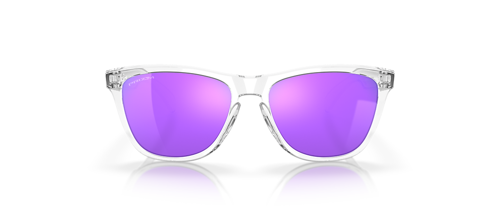 Oakley OO9013 Frogskins™ Polished Clear Sunglasses Oakley OO9013 Frogskins™ Polished Clear Sunglasses