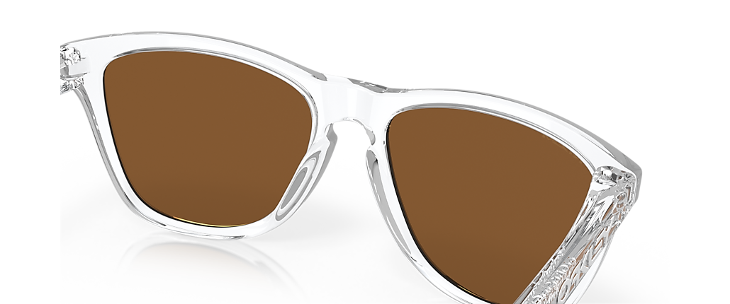 Oakley OO9013 Frogskins™ Polished Clear Sunglasses Oakley OO9013 Frogskins™ Polished Clear Sunglasses