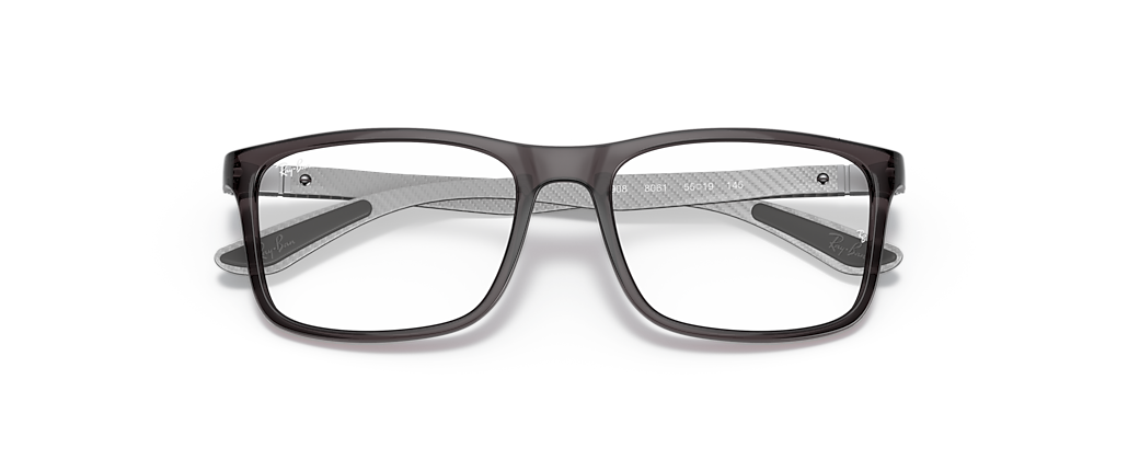 Ray-Ban RB8908 Optics Transparent Grey Frames