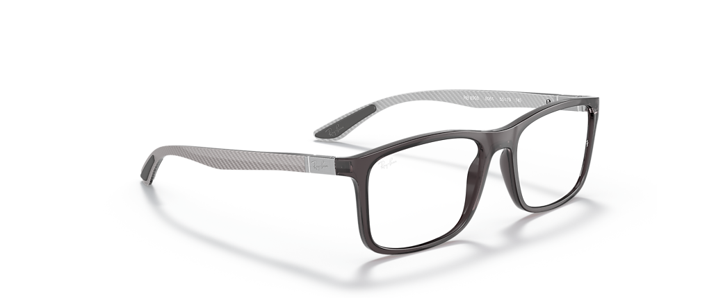 Ray-Ban RB8908 Optics Transparent Grey Frames