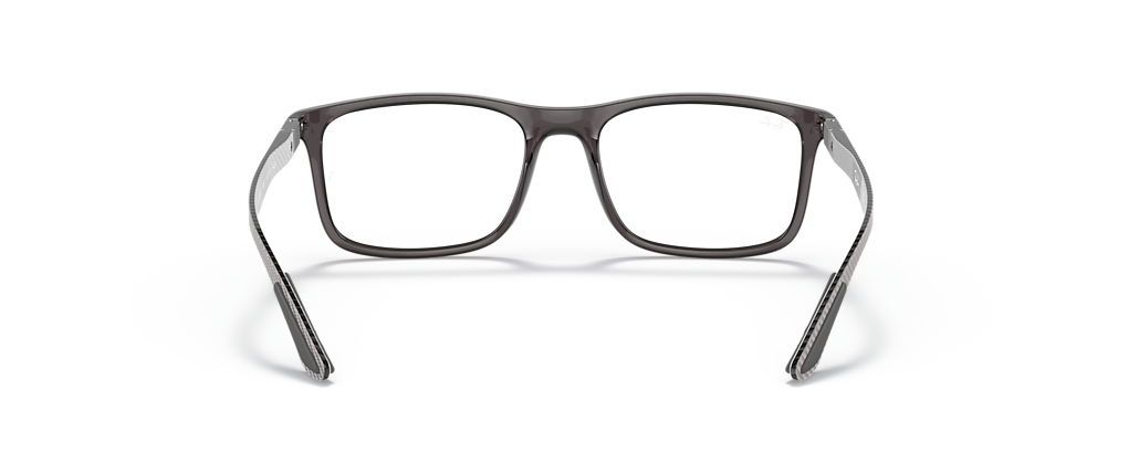 Ray-Ban RB8908 Optics Transparent Grey Frames