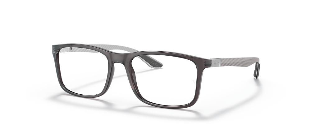 Ray-Ban RB8908 Optics Transparent Grey Frames