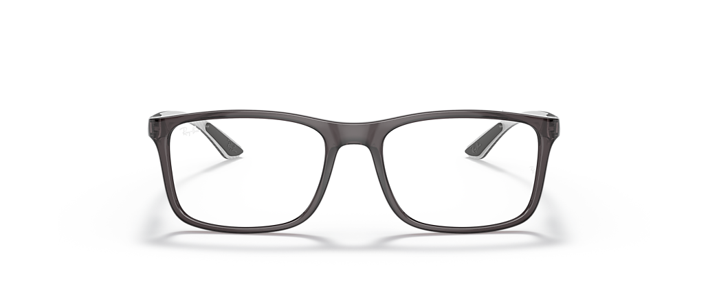 Ray-Ban RB8908 Optics Transparent Grey Frames