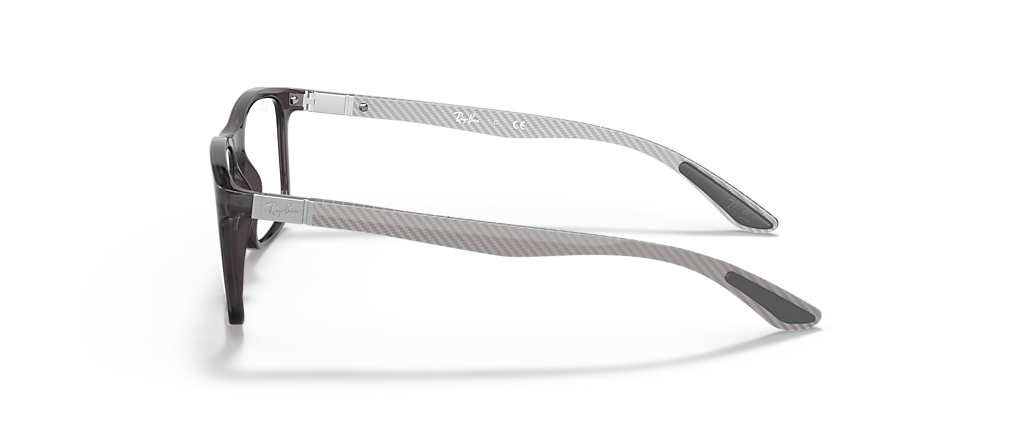 Ray-Ban RB8908 Optics Transparent Grey Frames