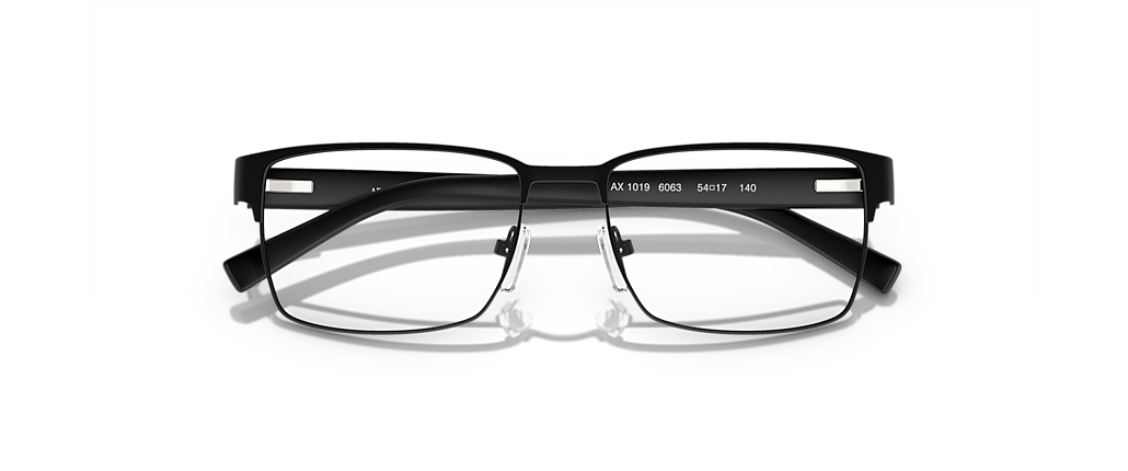 Armani Exchange AX1019 Matte Black Frames Armani Exchange AX1019 Matte Black Frames