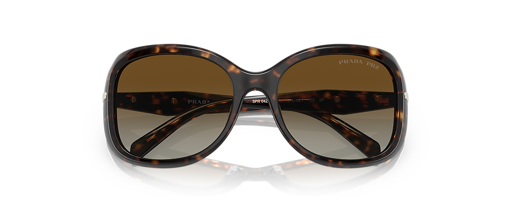 Prada PR 04ZS Tortoise Sunglasses Prada PR 04ZS Tortoise Sunglasses